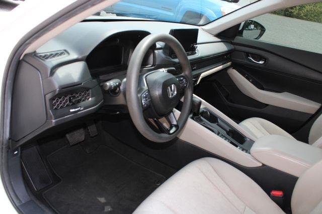 Honda Accord Sedan LX CVT 2025