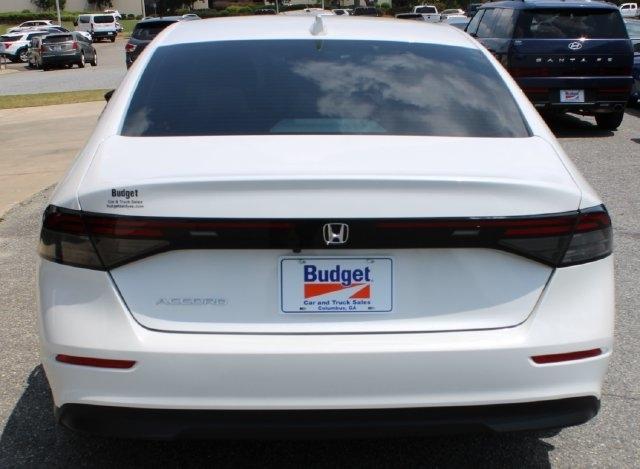 Honda Accord Sedan LX CVT 2025