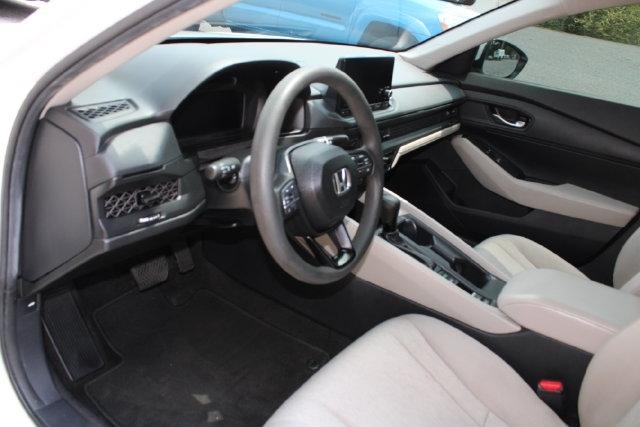 Honda Accord Sedan LX CVT 2025