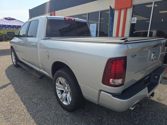RAM 1500 Sport 4x2 Crew Cab 6'4" Box 2017