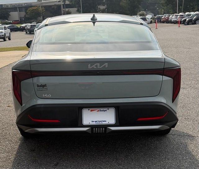 Kia K4 LXS FWD 2025