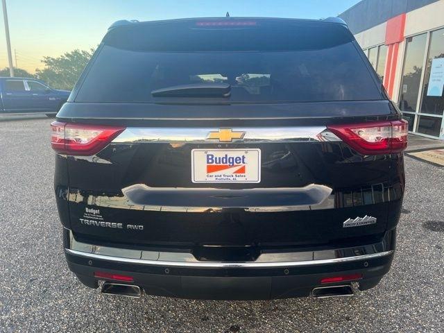 Chevrolet Traverse AWD 4dr High Country 2020