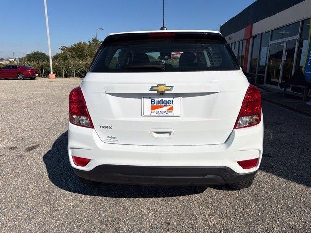 Chevrolet Trax FWD 4dr LS 2021