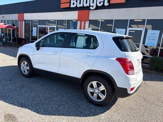 Chevrolet Trax FWD 4dr LS 2021