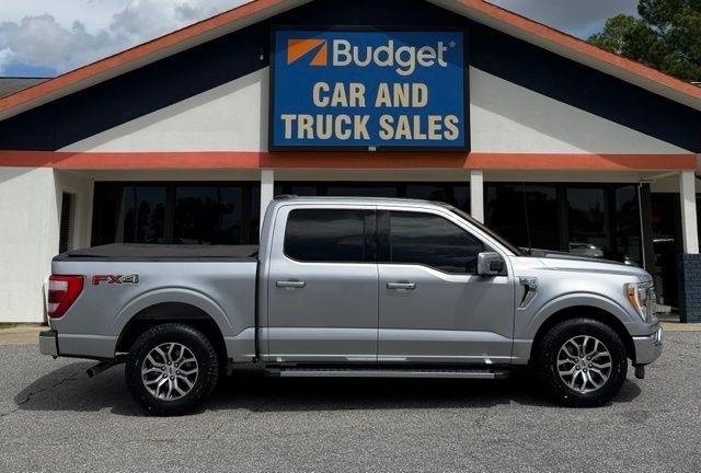 Ford F-150 Lariat 2WD SuperCrew 5.5' Box 2021