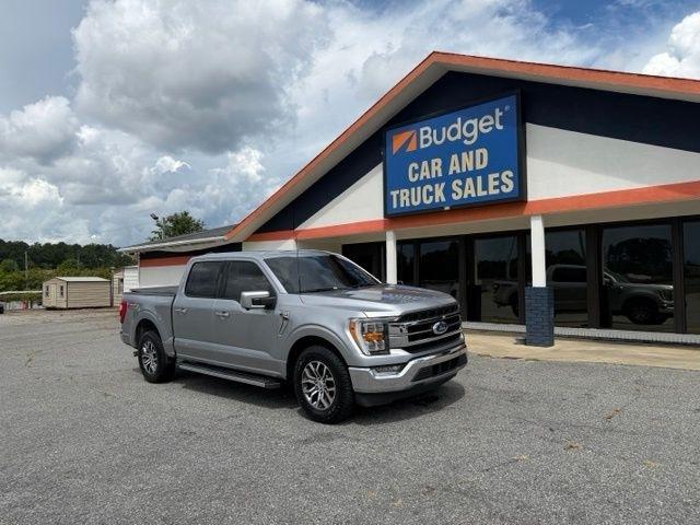 Ford F-150 Lariat 2WD SuperCrew 5.5' Box 2021