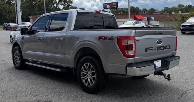 Ford F-150 Lariat 2WD SuperCrew 5.5' Box 2021