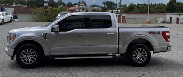 Ford F-150 Lariat 2WD SuperCrew 5.5' Box 2021