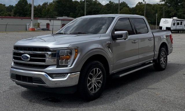 Ford F-150 Lariat 2WD SuperCrew 5.5' Box 2021