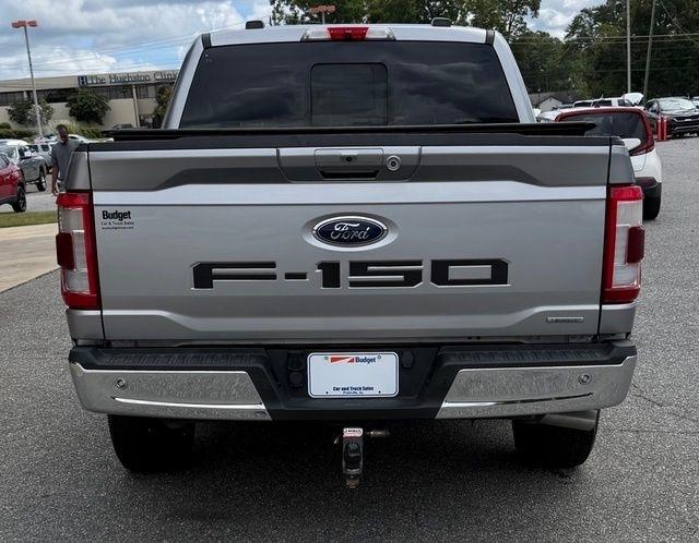 Ford F-150 Lariat 2WD SuperCrew 5.5' Box 2021
