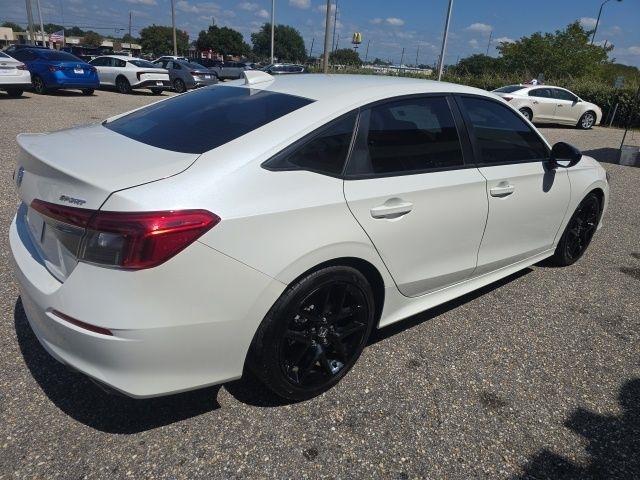 Honda Civic Sedan Sport CVT 2022