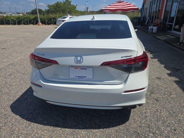 Honda Civic Sedan Sport CVT 2022