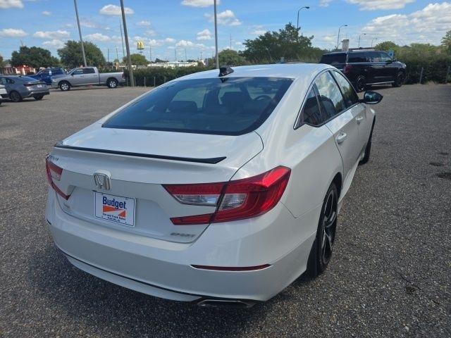 Honda Accord Sedan Sport 1.5T CVT 2022