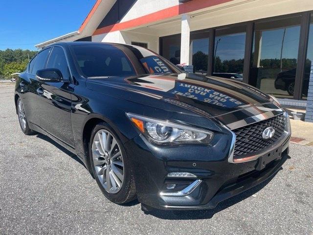 Infiniti Q50 LUXE AWD 2023