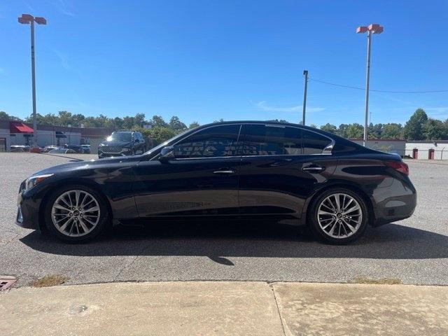 Infiniti Q50 LUXE AWD 2023