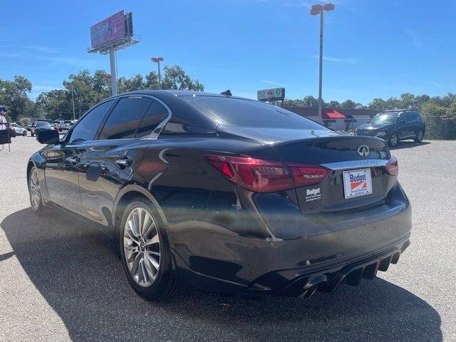 Infiniti Q50 LUXE AWD 2023