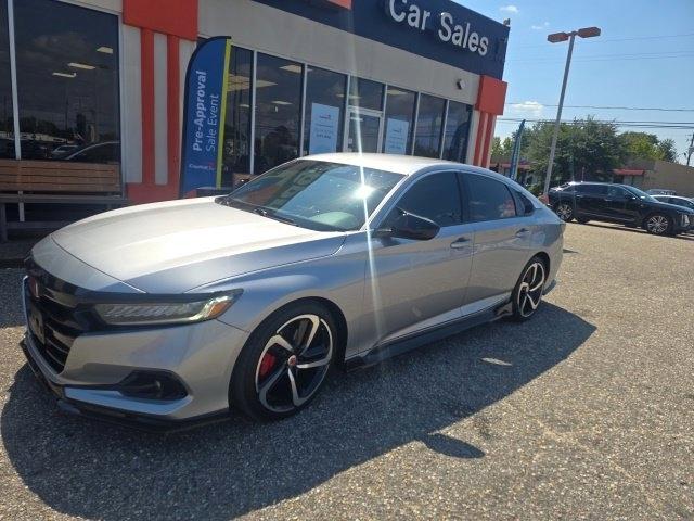 Honda Accord Sedan Sport 1.5T CVT 2021