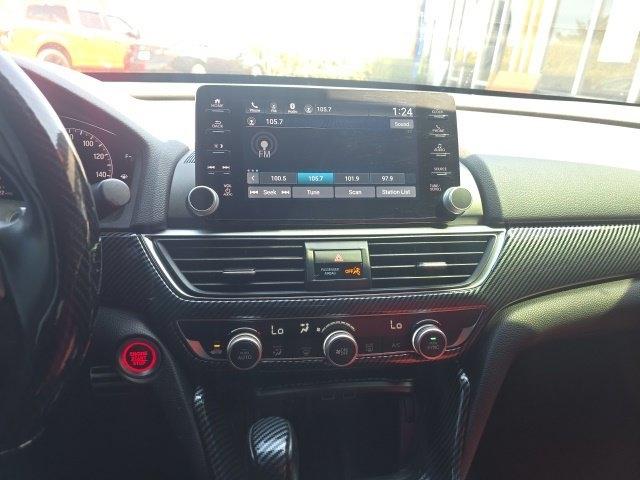 Honda Accord Sedan Sport 1.5T CVT 2021