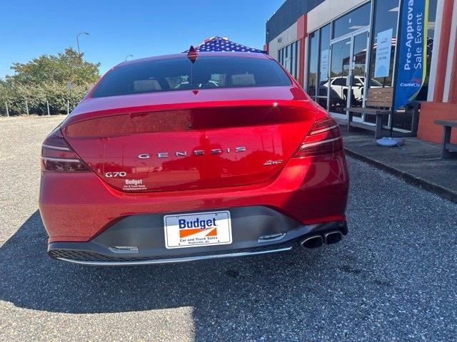 Genesis G70 2.0T AWD 2023