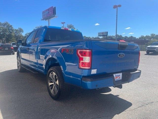 Ford F-150 Lariat 4WD SuperCab 6.5' Box 2020