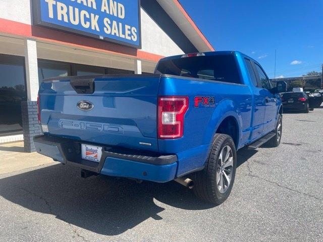 Ford F-150 Lariat 4WD SuperCab 6.5' Box 2020