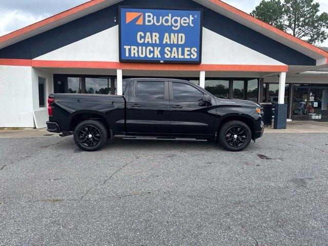 Chevrolet Silverado 1500 2WD Crew Cab 147" Custom 2022