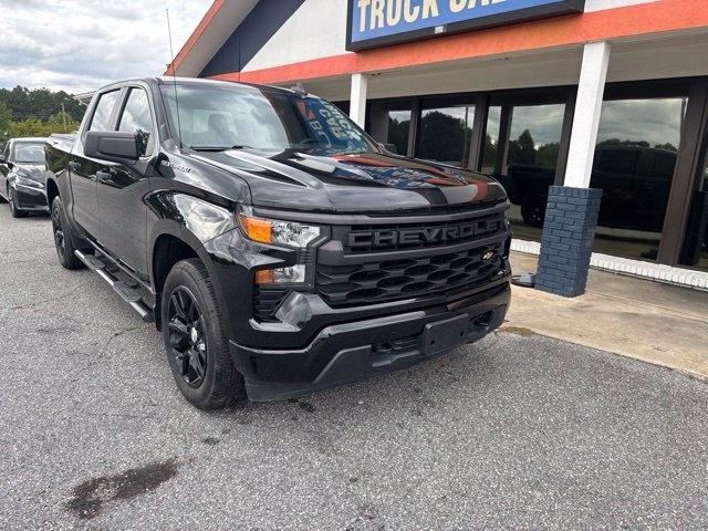 Chevrolet Silverado 1500 2WD Crew Cab 147" Custom 2022