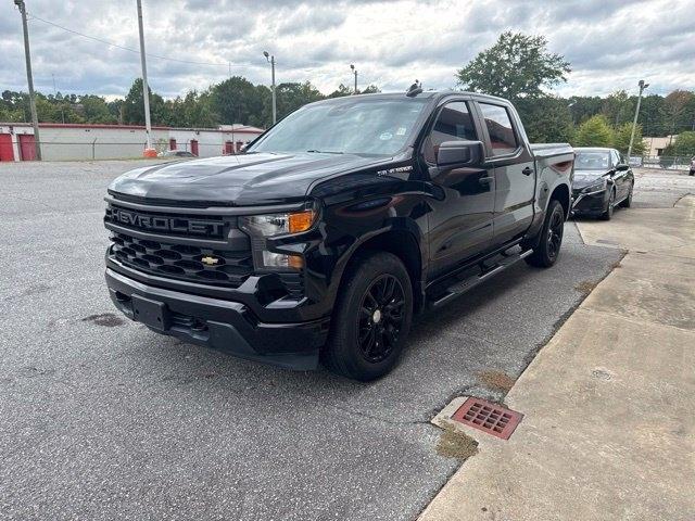 Chevrolet Silverado 1500 2WD Crew Cab 147" Custom 2022