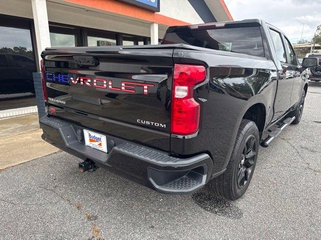Chevrolet Silverado 1500 2WD Crew Cab 147" Custom 2022