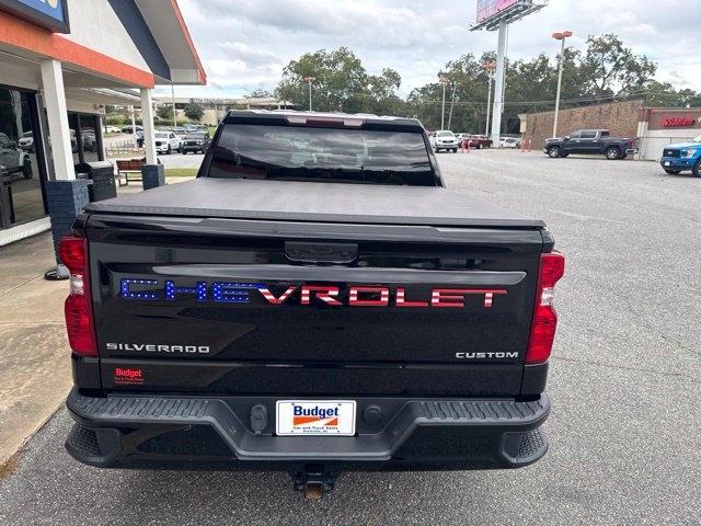 Chevrolet Silverado 1500 2WD Crew Cab 147" Custom 2022