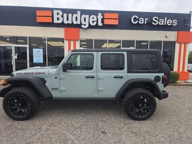Jeep Wrangler Rubicon 4 Door 4x4 2024
