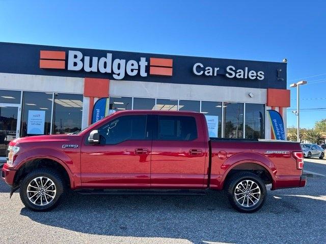 Ford F-150 Lariat 2WD SuperCrew 5.5' Box 2018