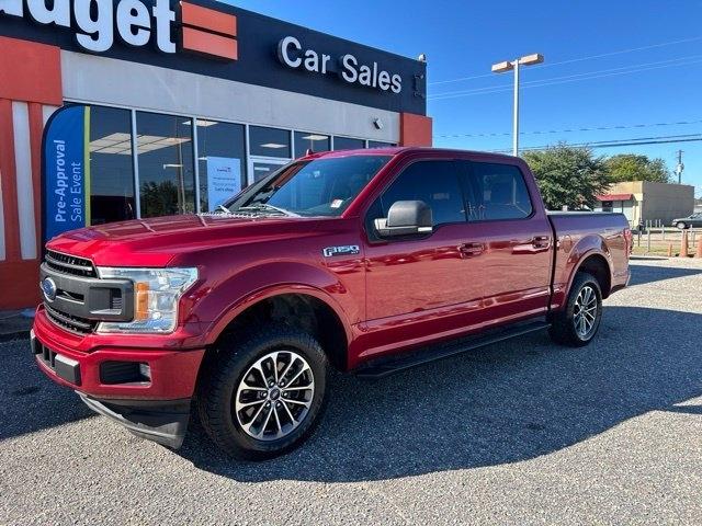 Ford F-150 Lariat 2WD SuperCrew 5.5' Box 2018