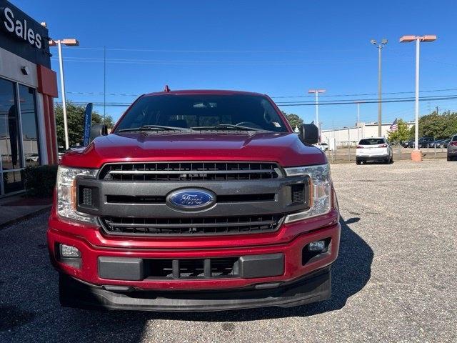 Ford F-150 Lariat 2WD SuperCrew 5.5' Box 2018