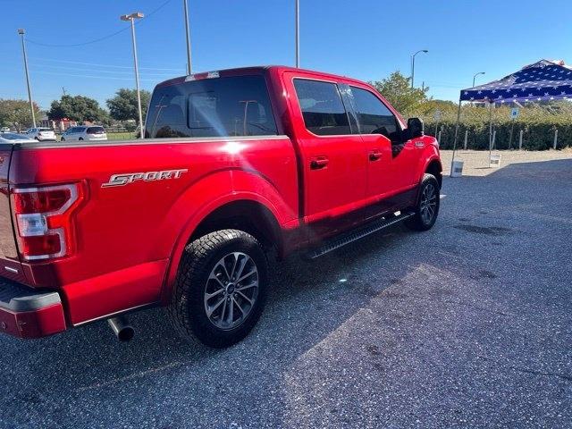 Ford F-150 Lariat 2WD SuperCrew 5.5' Box 2018