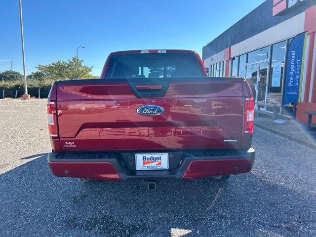 Ford F-150 Lariat 2WD SuperCrew 5.5' Box 2018
