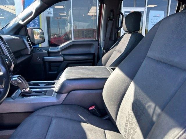 Ford F-150 Lariat 2WD SuperCrew 5.5' Box 2018