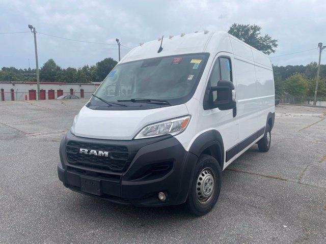 RAM ProMaster Cargo Van Tradesman 2500 High Roof 159" WB w/Pass Seat 2025