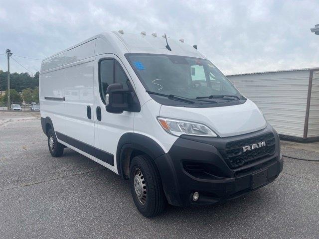 RAM ProMaster Cargo Van Tradesman 2500 High Roof 159" WB w/Pass Seat 2025