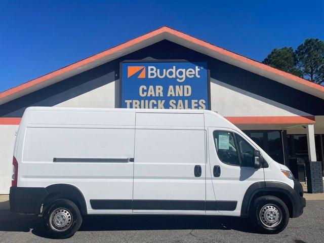 RAM ProMaster Cargo Van Tradesman 2500 High Roof 159" WB w/Pass Seat 2025