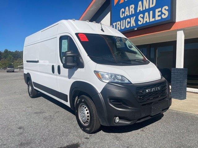 RAM ProMaster Cargo Van Tradesman 2500 High Roof 159" WB w/Pass Seat 2025