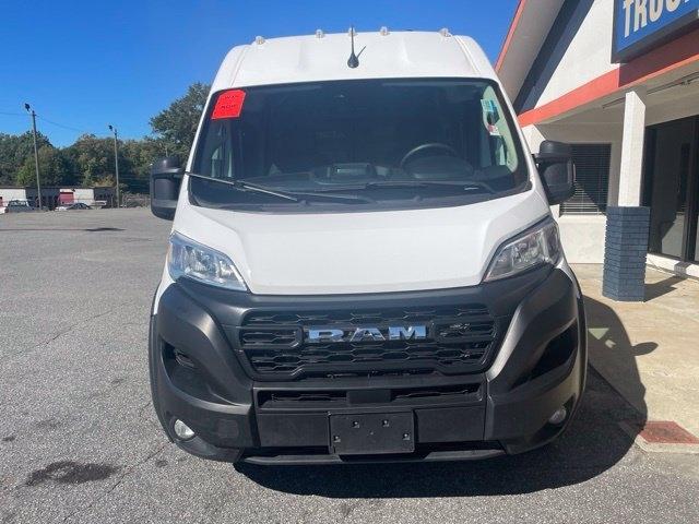 RAM ProMaster Cargo Van Tradesman 2500 High Roof 159" WB w/Pass Seat 2025