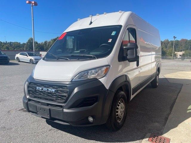 RAM ProMaster Cargo Van Tradesman 2500 High Roof 159" WB w/Pass Seat 2025