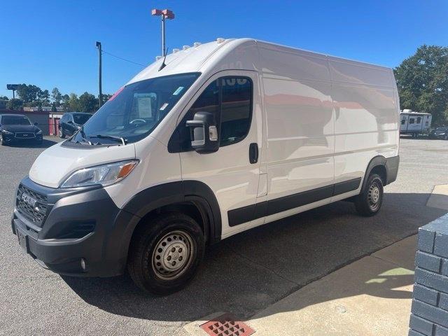 RAM ProMaster Cargo Van Tradesman 2500 High Roof 159" WB w/Pass Seat 2025