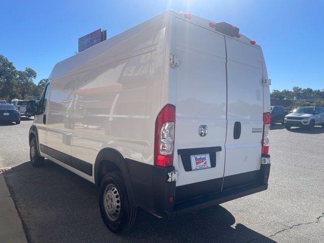 RAM ProMaster Cargo Van Tradesman 2500 High Roof 159" WB w/Pass Seat 2025