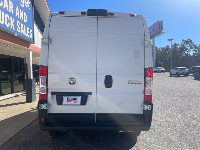 RAM ProMaster Cargo Van Tradesman 2500 High Roof 159" WB w/Pass Seat 2025