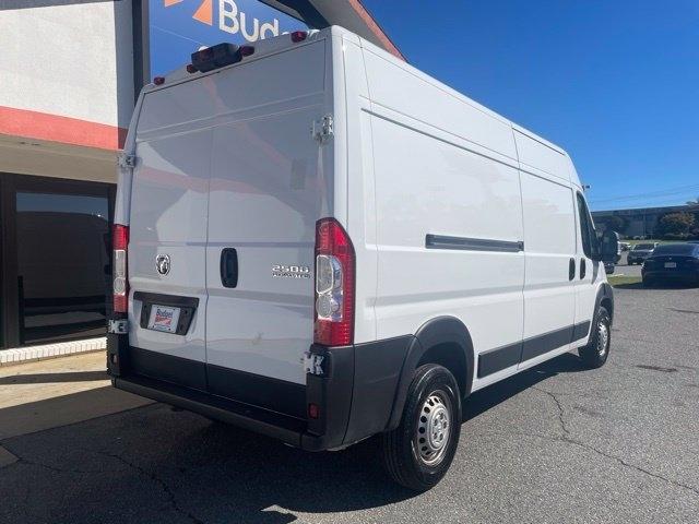 RAM ProMaster Cargo Van Tradesman 2500 High Roof 159" WB w/Pass Seat 2025