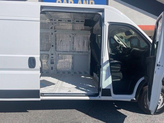 RAM ProMaster Cargo Van Tradesman 2500 High Roof 159" WB w/Pass Seat 2025