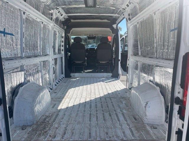 RAM ProMaster Cargo Van Tradesman 2500 High Roof 159" WB w/Pass Seat 2025