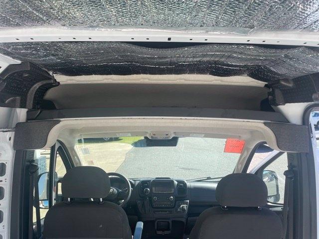 RAM ProMaster Cargo Van Tradesman 2500 High Roof 159" WB w/Pass Seat 2025